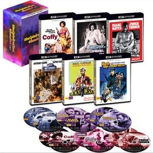 Blaxploitation Classics Vol.1 DVDS